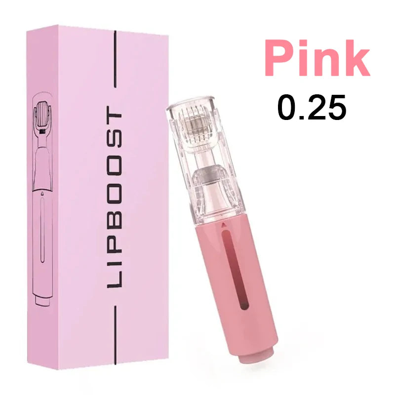LipNourish · Micro-rodillo 2 en 1 con suero (105 agujas)