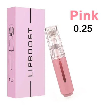 LipNourish · Micro-rodillo 2 en 1 con suero (105 agujas)