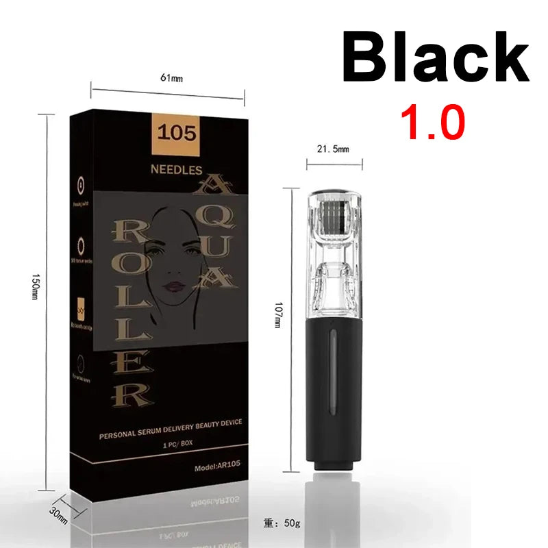 LipNourish · Micro-rodillo 2 en 1 con suero (105 agujas)