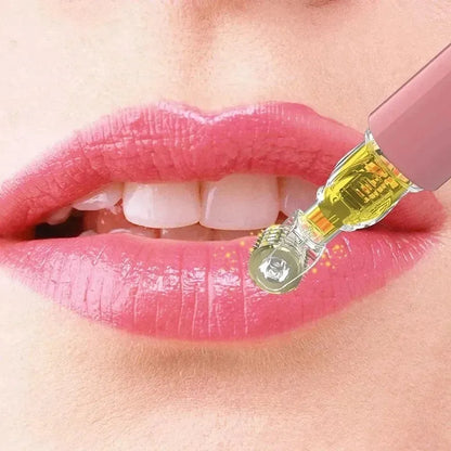 LipNourish · Micro-rodillo 2 en 1 con suero (105 agujas)