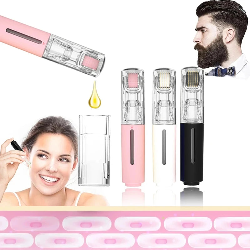 LipNourish · Micro-rodillo 2 en 1 con suero (105 agujas)