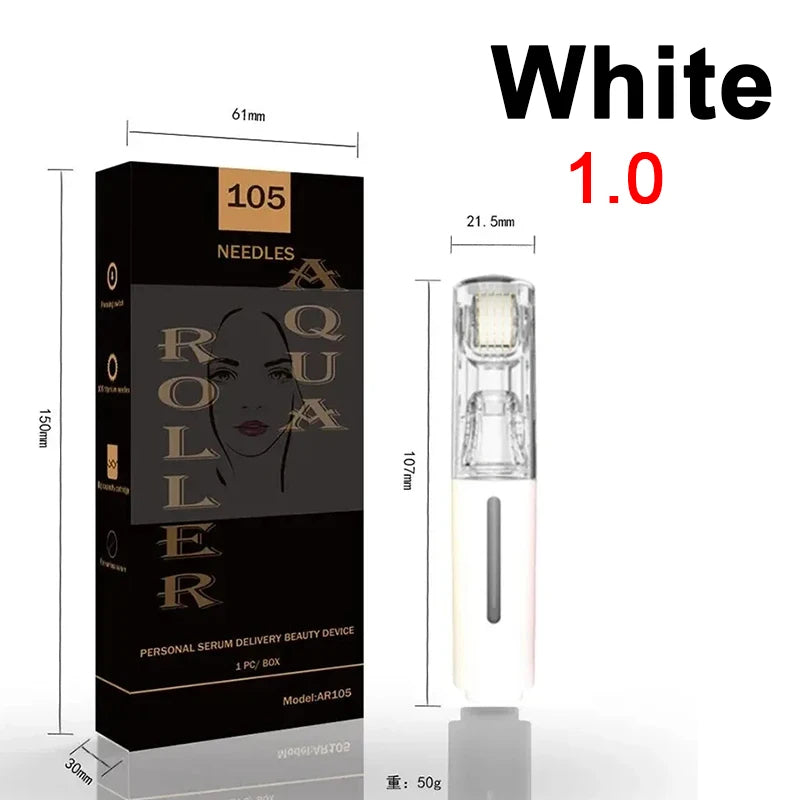 LipNourish · Micro-rodillo 2 en 1 con suero (105 agujas)