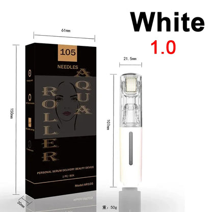 LipNourish · Micro-rodillo 2 en 1 con suero (105 agujas)