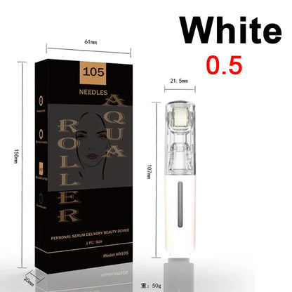 LipNourish · Micro-rodillo 2 en 1 con suero (105 agujas)